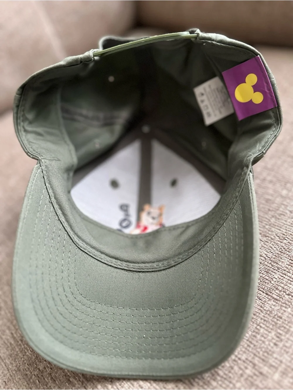 Disney Kids Sage Baseball Cap with Winnie the Pooh Embroidery